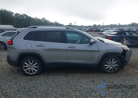 2017 Jeep Cherokee Limited Fwd из США, поврежденный, VIN 1C4PJLDB4HW516685